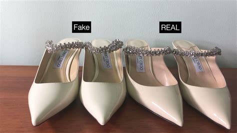 jimmy choo shoes fake vs real|is jimmy choo real.